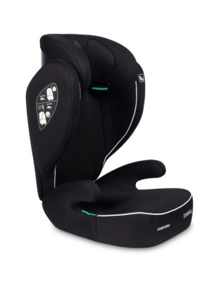 Caretero Dětská autosedačka Breezy 2 v 1, 100–150 cm,  černá