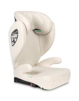 Caretero Dětská autosedačka Breezy 2v1 s isofixem, 100-150cm, béžová