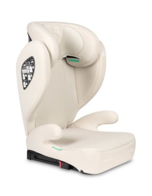 Caretero Dětská autosedačka Breezy 2v1 s isofixem, 100-150cm, béžová