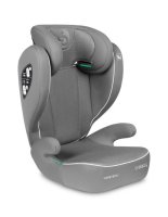 Caretero Dětská autosedačka Breezy 2 v 1, 100–150 cm,  šedá
