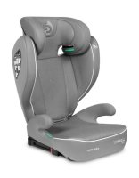 Caretero Dětská autosedačka Breezy 2v1 s isofixem, 100-150cm, šedá