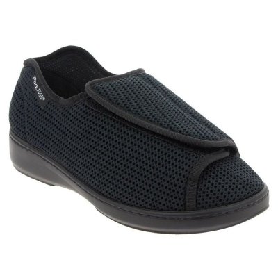 PodoWell ABITA polobotka pro oteklé nohy unisex černá, velikost: 45