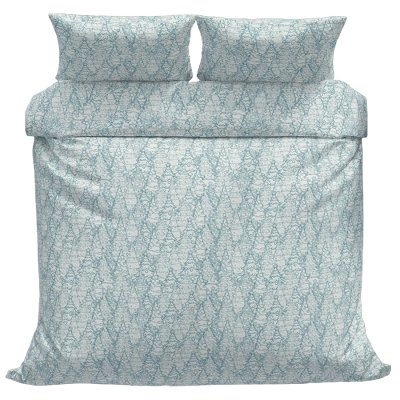 Povlečeme vše Bavlněné povlečení Ledový les 140x200, 70x90 cm