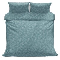 Povlečeme vše Bavlněné povlečení Zimní les 140x200, 70x90 cm