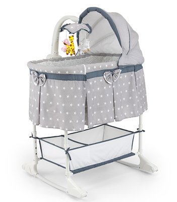 Milly Mally Milly Mally Multifunkční kolébka Sweet Melody - Star