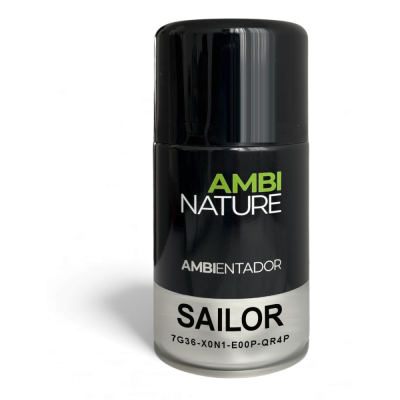 Ambinature Osvěžovač vzduchu - náhradní náplň - SAILOR AEROS 270 ml