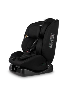 Caretero Dětská autosedačka Mundi i-Size, černá, 40–150 cm