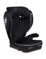 Caretero Dětská autosedačka Breezy 2v1 s isofixem, 100-150cm, černá