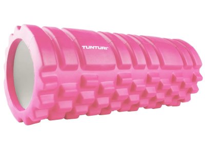 Tunturi Masážní válec Foam Roller 33 cm / 13 cm varianta růžový