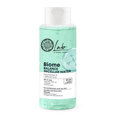 Natura Siberica Lab Biome Balance Micelární voda 400 ml