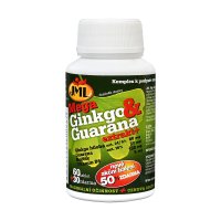 JML Mega Gingko Guarana+ 60+30 tablet