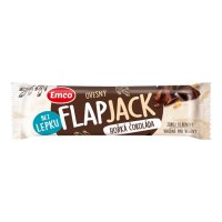 Emco Flapjack hořká čokoláda 45 g
