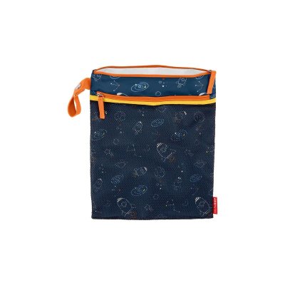 SKIP HOP Spark Style Sáček nepromokavý Rocket 30 x 38 cm