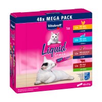 Vitakraft Liquid Snack Megapack 48x15 g