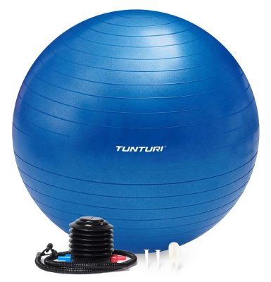 Tunturi Gymnastický míč zesílený 90 cm varianta modrý
