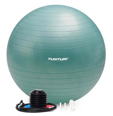 Tunturi Gymnastický míč zesílený 55 cm varianta Petrolejový