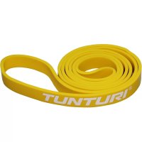 Tunturi Posilovací guma Power Band varianta Light žlutá