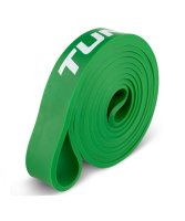 Tunturi Posilovací guma Power Band varianta Medium zelená