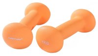 Tunturi Činky neoprén varianta 2 x 1,0 kg