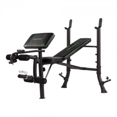 Tunturi Posilovací lavice bench press WB40 Compact Width Weight Bench