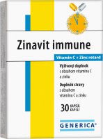 Generica Zinavit immune 30 kapslí