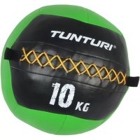 Tunturi Míč pro funkční trénink Wall ball varianta 10 kg zelený
