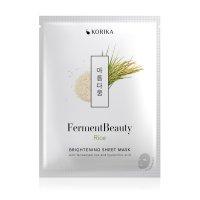 KORIKA FermentBeauty Rice rozjasňující sheet maska 20 g