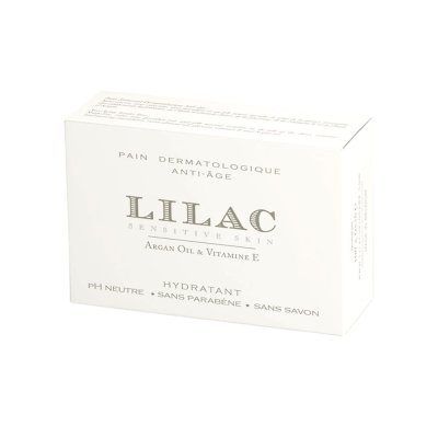 LILAC Mycí kostka s anti-aging účinkem 100 g