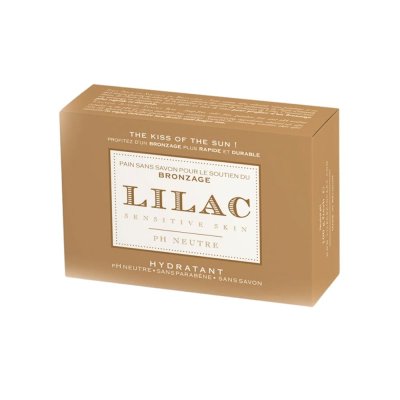 LILAC Mycí kostka na podporu opalování 100 g