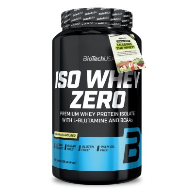 BioTech Iso Whey Zero 908 g banana