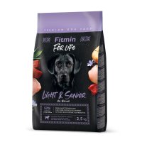 Fitmin For Life Light & Senior krmivo pro psy 2,5 kg