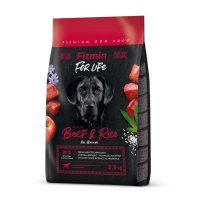 Fitmin For Life Beef & Rice krmivo pro psy 2,5 kg