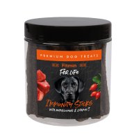 Fitmin For Life na podporu imunity poloměkké tyčinky pro psy 20 ks