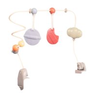 Chicco Hrazdička Rainbow na jídelní židličku Polly Armonia