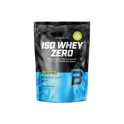 BioTech USA Iso Whey Zero pistácie 454 g