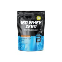 BioTech USA Iso Whey Zero slaný karamel 454 g
