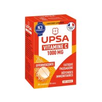 UPSA Vitality Vitamin C 1000 mg 20 šumivých tablet