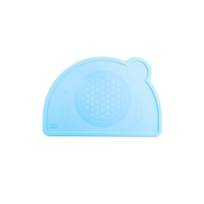 Chicco Prostírání silikonové modrozelená 18m+