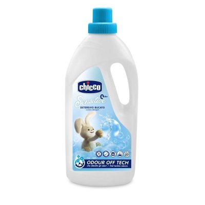Chicco 6x Prostředek prací dětský Sensitive 1,5 l (27 praní)