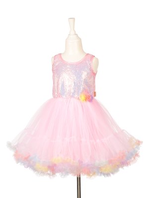 Souza! dětský kostým - princezna Jocelyne - 3-4 roky, 98-104 cm