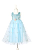 Souza! dětský kostým - princezna Nicolette - 5-7 let, 110-122 cm