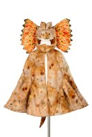 Souza! dětský kostým - dinosauří plášť Dilophosaurus - 4-7 let, 104-122 cm