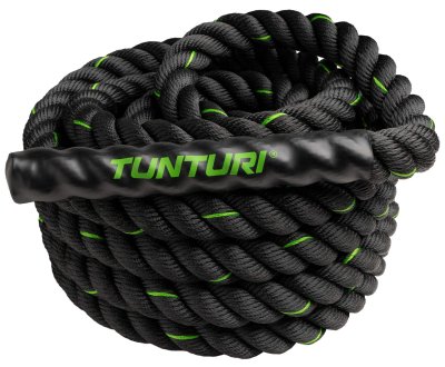 Tunturi Posilovací lano Battle Rope varianta 15 m