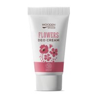 WoodenSpoon Organický krémový deodorant Flowers s vůní polních květin 40 ml