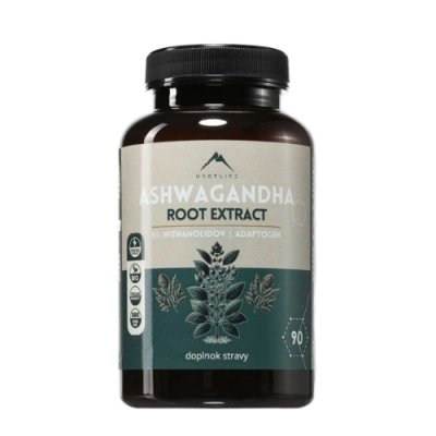 Hrotlife Ashwagandha 90 kapslí
