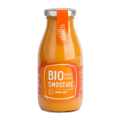Rudolfs Smoothie Mango pomeranč BIO 260 ml