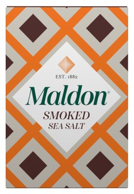 Maldon Mořská vločková sůl uzená 125 g