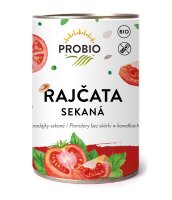 PROBIO Rajčata sekaná sterilovaná BIO 400 g