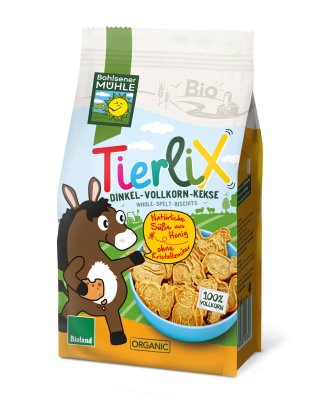 PROBIO Keksy špaldové celozrnné Zvířátka BIO 125 g