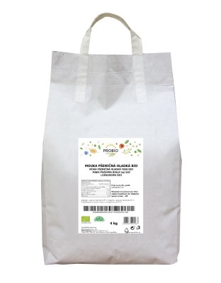 PROBIO Gastro Mouka pšeničná hladká BIO 4 kg